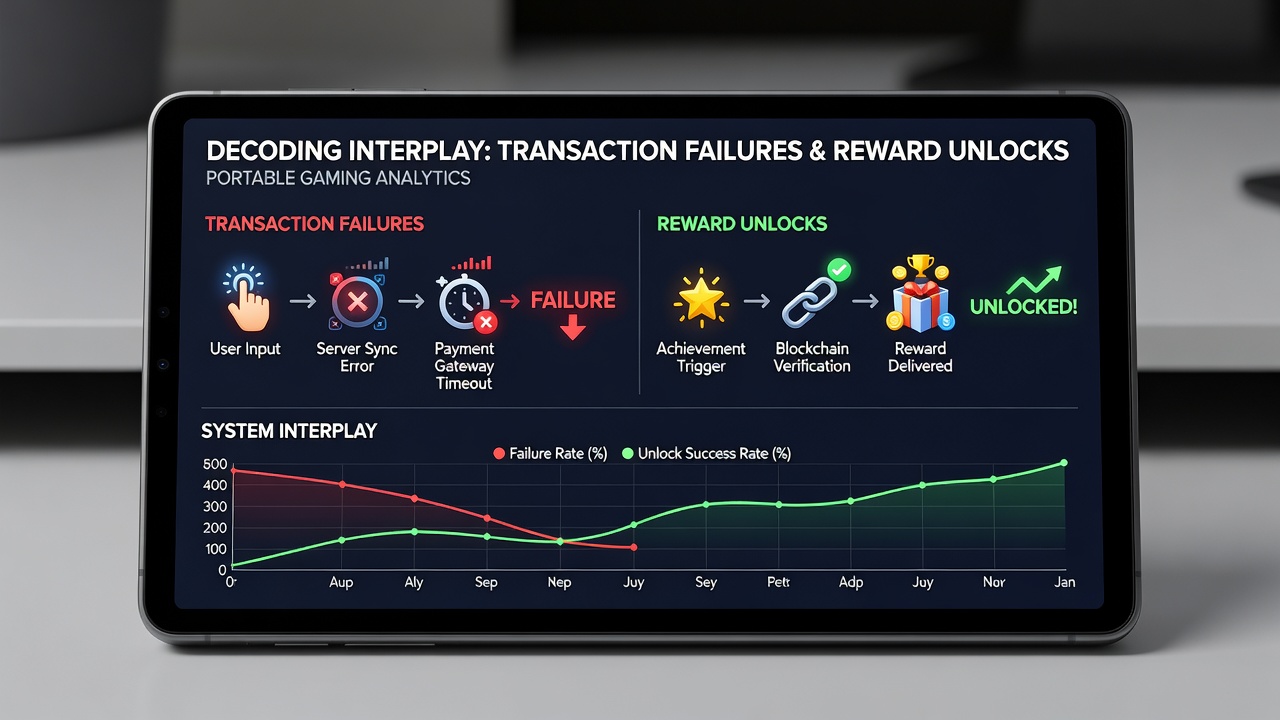 Flowchart illustrating how failed payments block reward activation sequences in mobile gaming apps